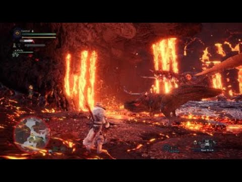 Deviljho vs Bazelgeuse