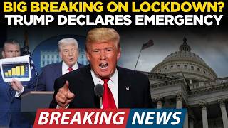 LIVE: Trump Drops Massive Lockdown Statement | Trump's URGENT Announcement LIVE | Trump Iran 