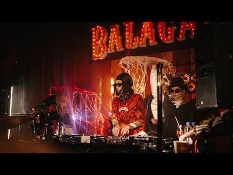 Natasha Wax & Sony Vibe - DJ SET @ Blanc, BALAGAN & Magic Tribe Party (Deep House & Tech House Mix)