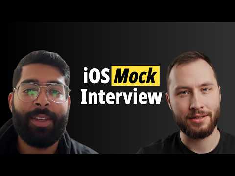 Mastering iOS Development: Mock Interview with Atul!