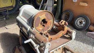 دستگاه پیچ&zwnj;زنی به روش رولینگ Ridgid 1224 | تصویر 4 - Machineryline