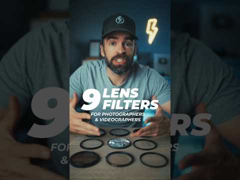 9 LENS FILTERS! 📸👀