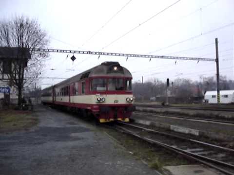 Vlak Všetaty / Train Všetaty