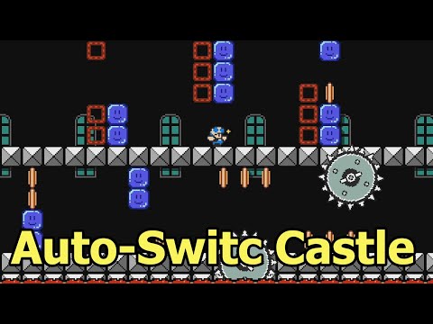 Super Mario Maker 2 Auto-Switch Castle by TeeTurtle No Commentary