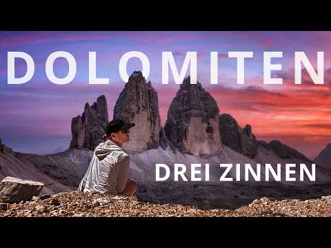 Dolomiten - Rundwanderung um die Drei Zinnen!