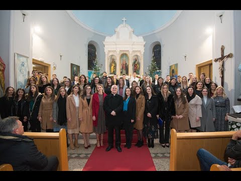 Božićni koncert u župnoj crkvi u Stocu 24.12.2019.
