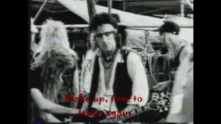 Happy B-Day Izzy Stradlin-Izzy Stradlin and the Ju-Ju Hounds Shuffle It All Lyrics(On Screen)