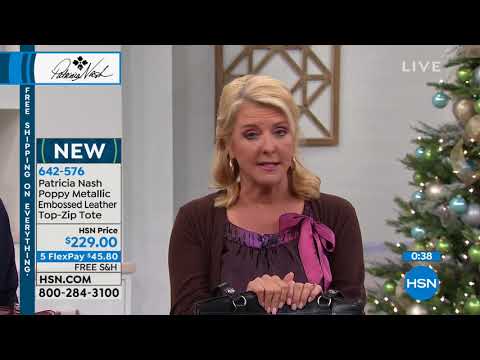 HSN | Patricia Nash Handbag Gifts 11.20.2018 - 11 PM