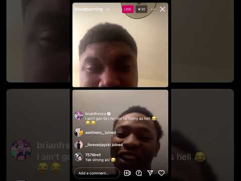 757 goes back and forth on IG live with Otv member and 800tj 👿👿💥 #chiraq