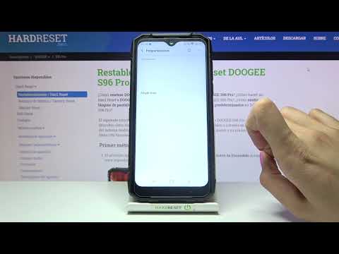 Cómo activar / desactivar el modo No Molestar en DOOGEE S96 Pro