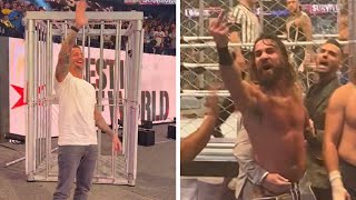 Seth Rollins Legit Furious With CM Punk Return…W