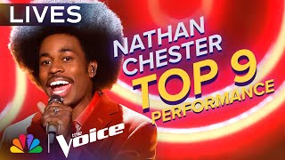 Nathan Chester Performs Otis Redding&#39;s &quot;Try a Little Tenderness&quot; | The Voice Lives | NBC
