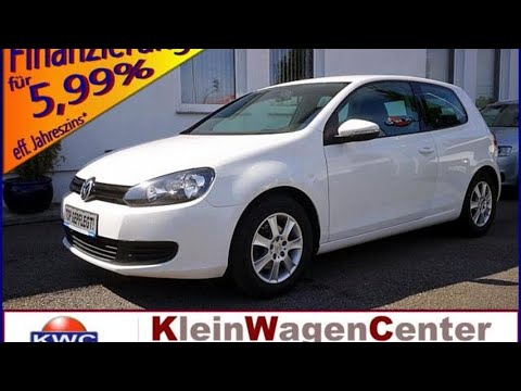 Volkswagen Golf VI 1.6 Trendline+Klima+Alu+Navigation