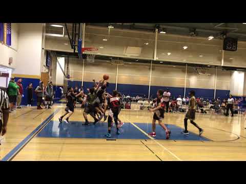 Prodigy 13U vs Genesis Hoops 2nd Half 021118