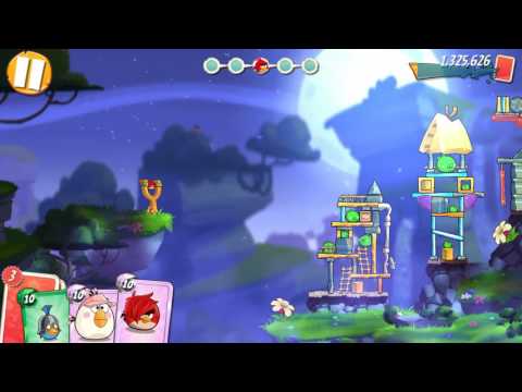Angry Birds 2: level 162, 3Star