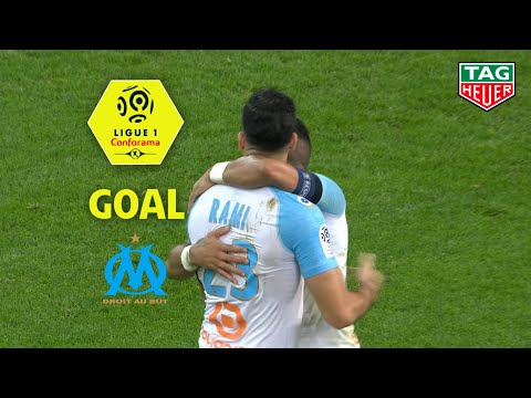 Goal Lucas OCAMPOS (45' +3) / Olympique de Marseille - Dijon FCO (2-0) (OM-DFCO) / 2018-19