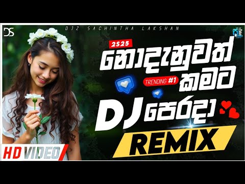 Nodanuwath Kamata Perada | DJ Remix | Ruwan Hettiarachchi | නොදැනුවත්කමට පෙරදා | DJz Sachintha