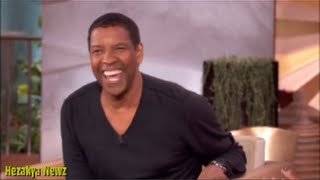 Denzel Washington Does Jay-Z IMPERSONATION On Queen Latifah Show