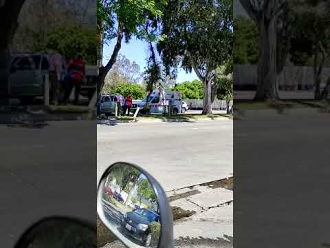 Automovilista se impactó en un árbol en Zona Río, no hubo herido