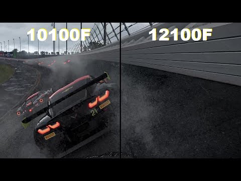 i3 10100F vs i3 12100F