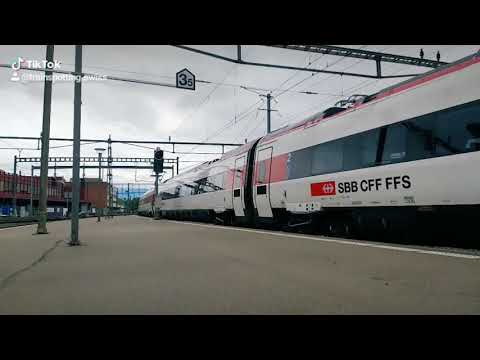 ETr 610 Einfahrt in Thun