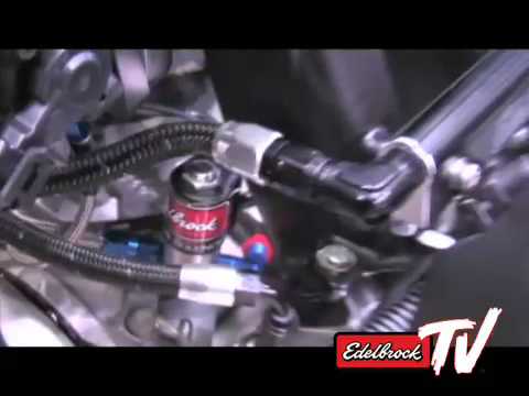 NEW - Edelbrock LS1 and QwikData 2