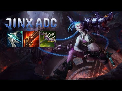 Teddy Teddy tries NEW BUFFS for Jinx ADC vs Draven