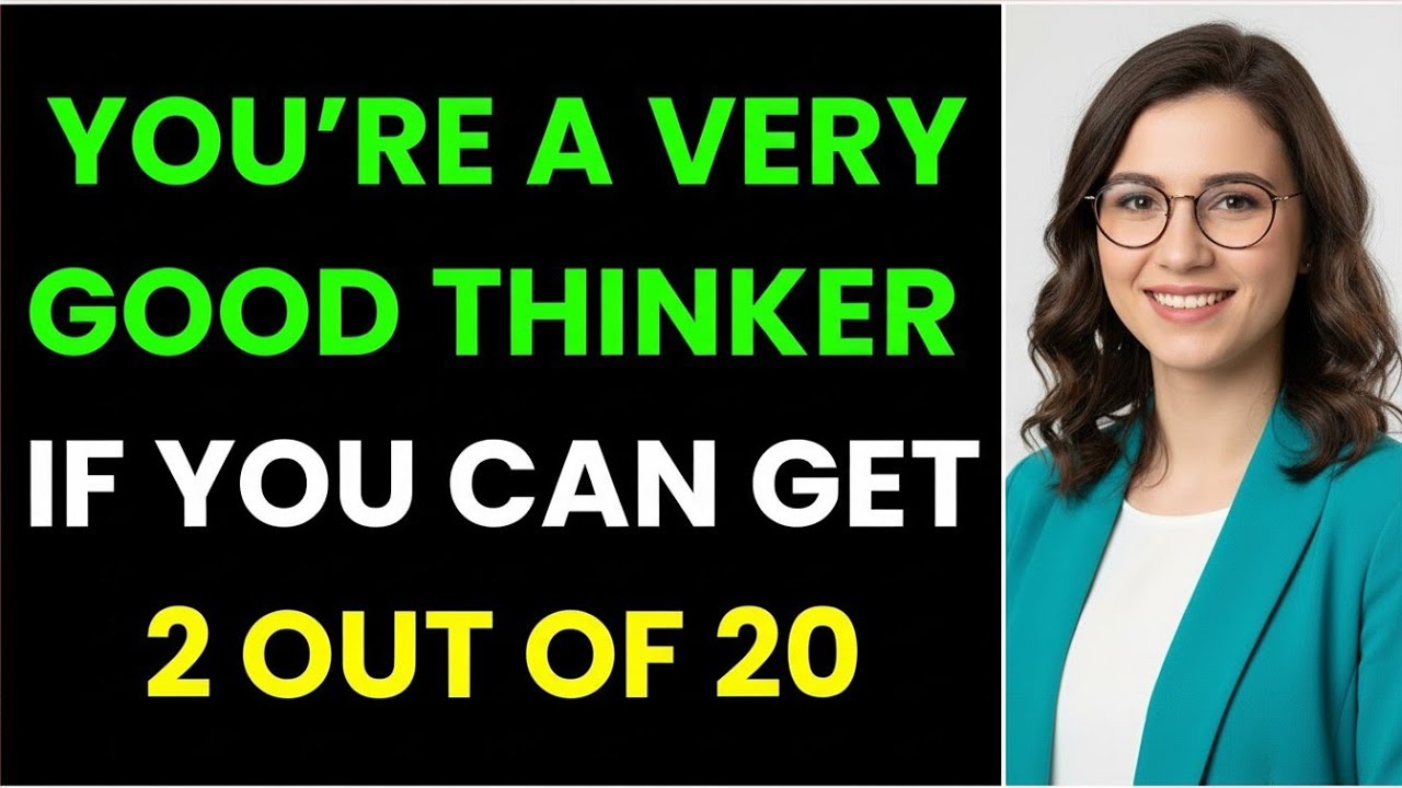 😳 Think You’re Smart? Try This Hardest Mixed Knowledge Quiz!