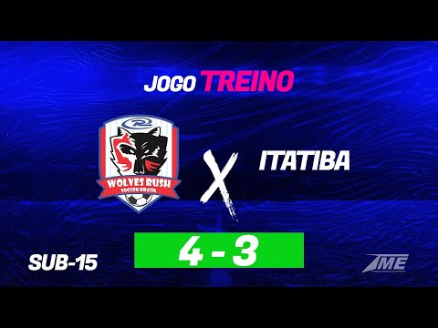 Jogo Treino - Sub15 - Wolves x Itatiba - 06/05/2021
