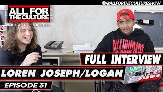 Loren Joseph/Logan Cage Full Interview