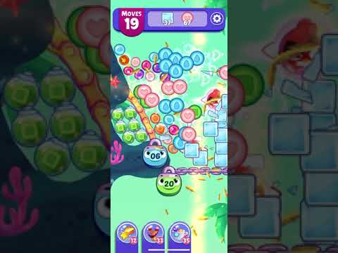 Angry Birds Dream Blast Level 443