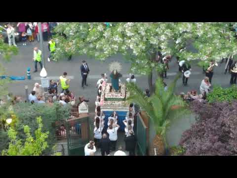 Procesión de Mª Auxiliadora 2019 - Salesianos Estrecho