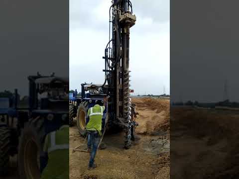 GREENTECH Tractor Mounted Drilling Rig