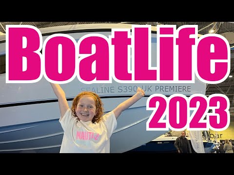 My visit to BoatLife Live 2023 boat show at the NEC in Birmingham.