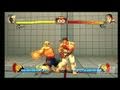Street Fighter IV Video Guide Tip Sagat Combos