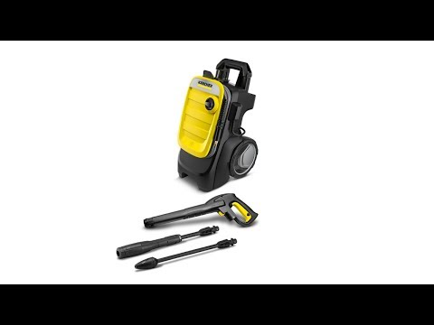 Aukšto slėgio plovykla K7 Compact, Kärcher video