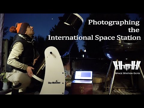 How to Photograph the International Space Station