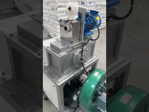 Stretch Film Edge Trim Recycle Machine
