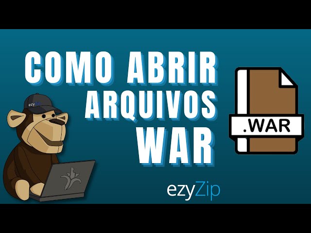 Como Abrir Arquivos WAR Online (Guia Simples)
