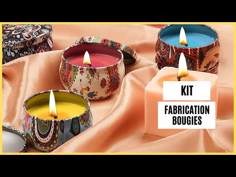 Kit bougie DIY : mon test complet après 3 semaines