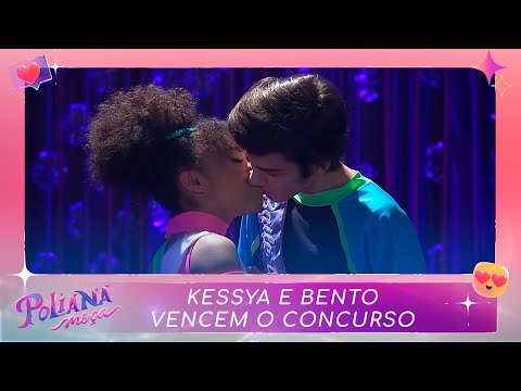 Kessya e Bento vencem o concurso de dança | Poliana Moça (25/01/23)