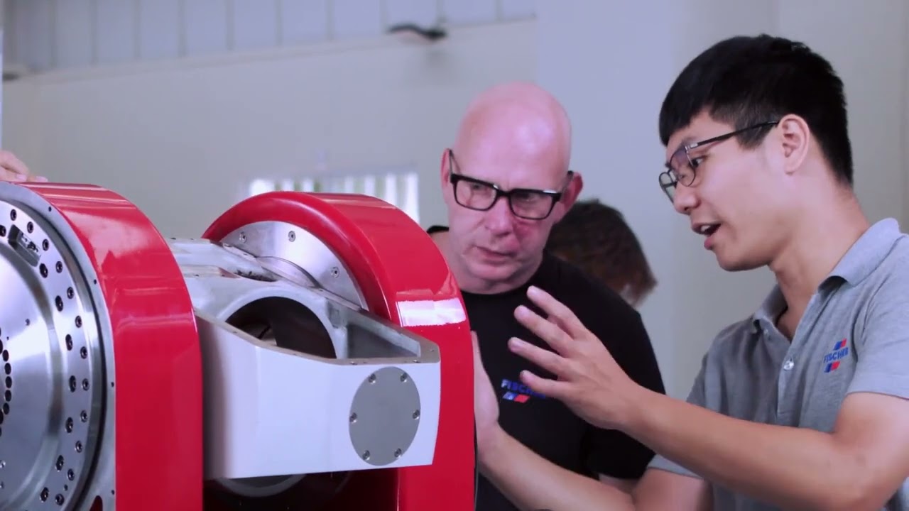 FISCHER SPINDLE...A GLOBAL PARTNER