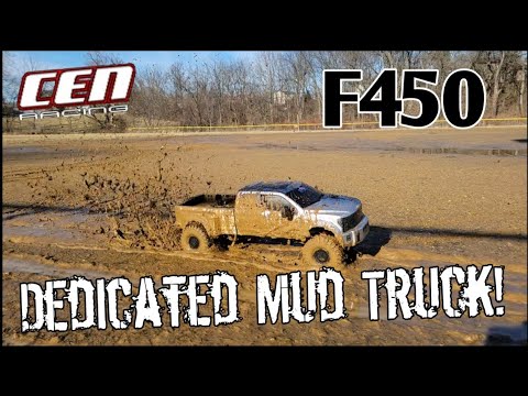 Cen F450 Mud Truck is Insanely Fun!