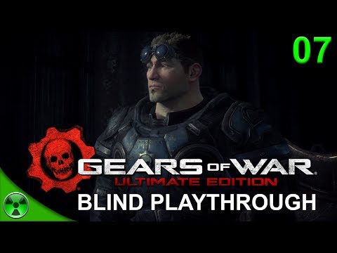 Gears of War 1 Ultimate Edition Blind Walkthrough - Part 7