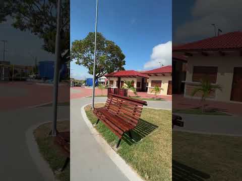 Praça de Almeirim no Pará