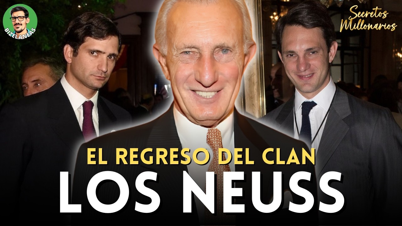 Quiénes son LOS NEUSS | #SecretosMillonarios 16
