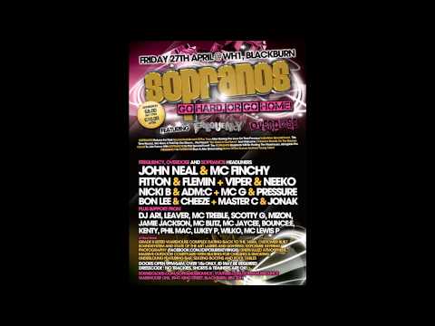 SOPRANOS ''GO HARD OR GO HOME'' DJ KENTY & PHIL MAC - MC LEWIS P / WILKO / LUKEY P / COVER. track 15