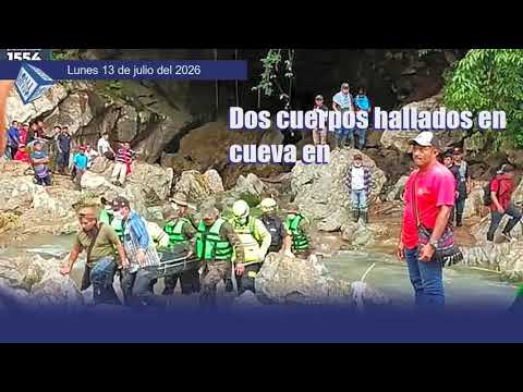 Localizan dos cuerpos en cueva de 200 metros en Alta Verapaz