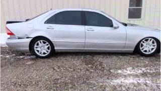 preview picture of video '2003 Mercedes-Benz S-Class Used Cars Strasburg ND'