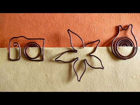 How to Make a Bookmark With Copper Wire  DIY Back to School Supplies -  Instructables